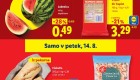 Lidl vikend akcija petek 14.8.