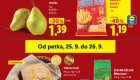 Lidl vikend akcija do 26.9.