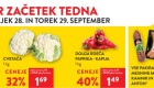 Spar in Interspar akcija za začetek tedna do 29.9.