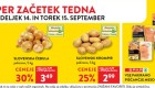 Spar in Interspar akcija za začetek tedna do 15.9.