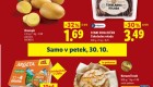 Lidl vikend akcija 30.10.