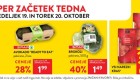 Spar in Interspar akcija za začetek tedna do 20.10.