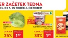 Spar in Interspar akcija za začetek tedna do 6.10.