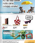 Pošta Slovenije katalog Julij 2013