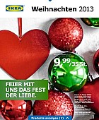 Ikea katalog Božič 2013 Austria