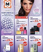 Muller katalog parfumerija Zimske razprodaje