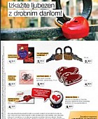 Pošta Slovenije katalog Februar 2014