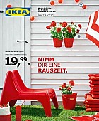 Ikea katalog Vrtno pohištvo 2014