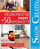 Salon Creatina katalog Velikonočni popusti 2014