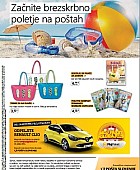 Pošta Slovenije katalog julij 2014