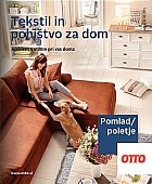 Otto katalog Tekstil in pohištvo za dom 2015
