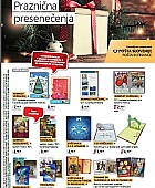 Pošta Slovenije katalog december 2015