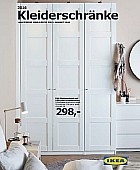 IKEA katalog Avstrija omare 2016