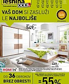 Lesnina katalog Le najboljše za vaš dom Maribor in Levec