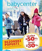 Baby Center katalog Sezonski popusti zima 2017