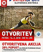 Intersport katalog Otvoritev Slovenska Bistrica