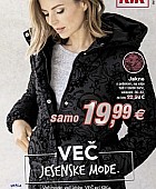 KiK katalog Več jesenske mode