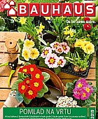 Bauhaus katalog Pomlad na vrtu