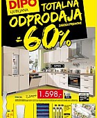 Dipo katalog Totalna odprodaja Ljubljana do 03.08.