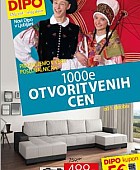 Dipo katalog 1000 otvoritvenih cen Ljubljana