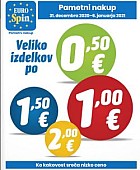 Eurospin katalog do 6. 1.