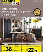 Lesnina katalog Izbira kosovnega pohištva na zalogi