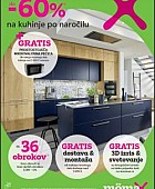Momax katalog Do – 60 % na kuhinje