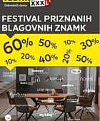 Lesnina katalog Festival priznanih blagovnih znamk