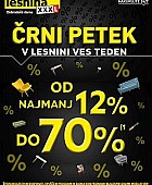 Lesnina katalog Črni petek v Lesnini do 30. 11.