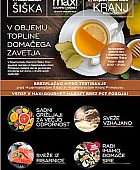 Mercator katalog Maxi gourmet Šiška in Kranj