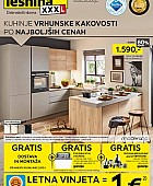Lesnina katalog Kuhinje in kopalnice