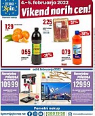 Eurospin vikend norih cen do 5. 2.