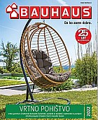 Bauhaus katalog Vrtno pohištvo 2022