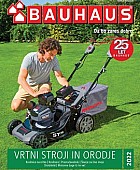 Bauhaus katalog Vrtni stroji in orodje 2022