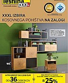Lesnina katalog XXXL Izbira kosovnega pohištva