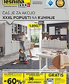 Lesnina katalog XXXL popusti na kuhinje