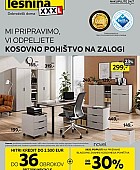 Lesnina katalog Kosovno pohištvo na zalogi