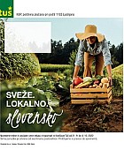 Tuš katalog Sveže, lokalno, Slovensko