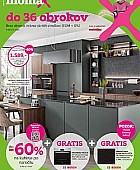 Momax katalog Do -60% na kuhinje po naročilu