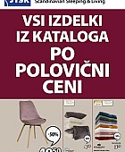 JYSK katalog Polovične cene do 15.2.