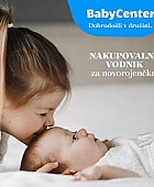 Baby Center katalog Nakupovalni vodnik za novorojenčka