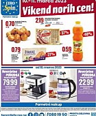 Eurospin vikend norih cen do 11. 3.