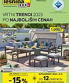 Lesnina katalog Vrtni trendi 2023