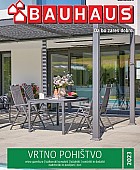 Bauhaus katalog Vrtno pohištvo 2023