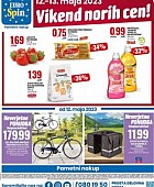 Eurospin vikend norih cen do 13. 5.