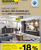 Lesnina katalog Dnevne sobe z najboljšim razmerjem med ceno in kakovostjo