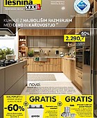 Lesnina katalog Kuhinje z najboljšim razmerjem med ceno in kakovostjo