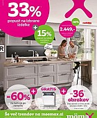 Momax katalog -33% na izbrano pohištvo in dodatke za dom