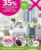 Momax katalog -35% na izbrano pohištvo in dodatke za dom