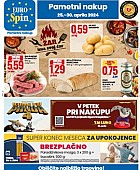 Eurospin katalog do 30.4. Eurospin katalog do 30.4.